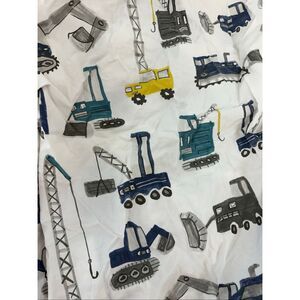 POTTERY BARN Kids FULL Fitted Sheet - Organic Cotton - Construction